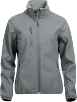 Clique Basic Softshell Jacket Ladies 020915 - Vrouwen - Pistol - XXL