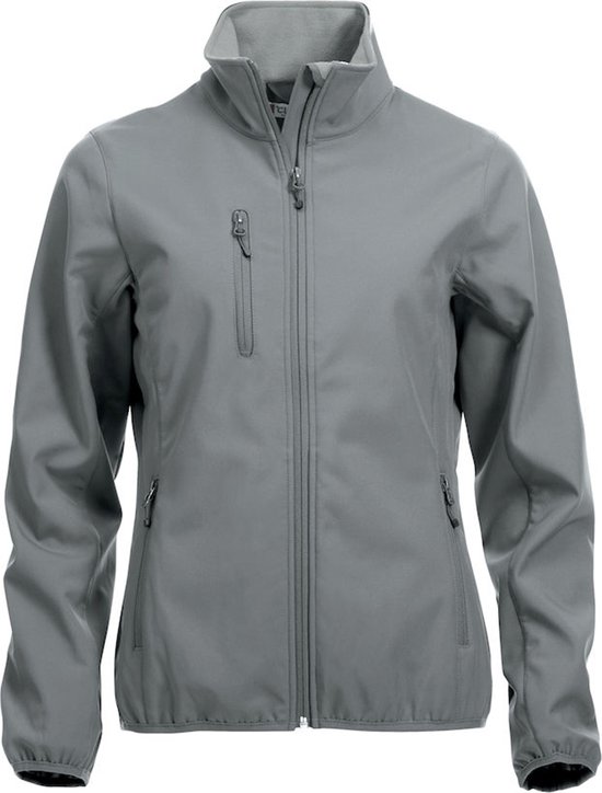 Clique Basic Softshell Jacket Ladies 020915 - Vrouwen - Pistol - XXL |  bol.com