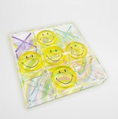 Sunnylife - Smiley Tic Tac Toe Lucite - Acrylaat Kunststof - Multicolor