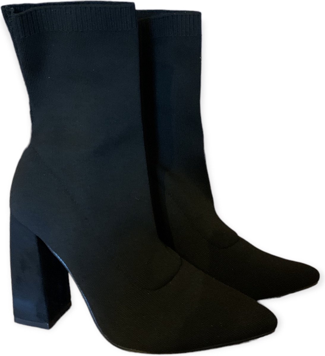 sergio Todzi schoenen zwarte soklaars dames