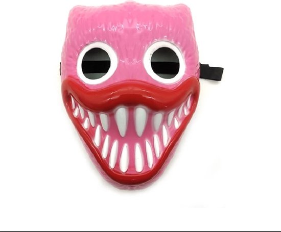 Huggy Wuggy masker - Gezichtsmasker - Verkleedmasker - Halloween - Carnaval  - 17 x 23... | bol.com