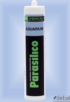 Mastic silicone pour aquarium Parasilico - Zwart
