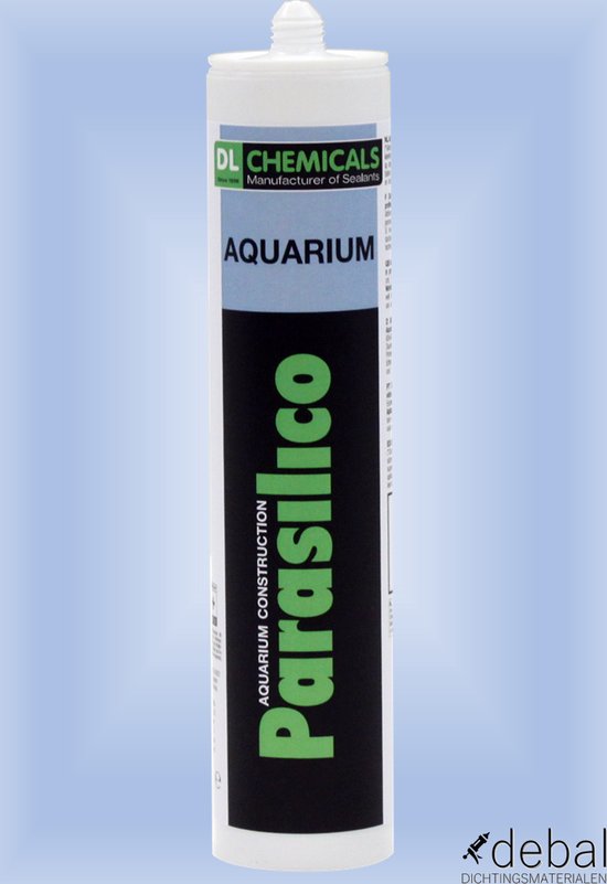 Parasilico aquarium siliconenkit - | bol.com