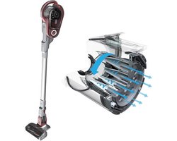 Black & Decker 21.6V Li-Ion ORA Kruimeldief met verlengkit. WIT. cycloontechnologie