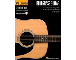 Hal Leonard Bluegrass Guitar Method