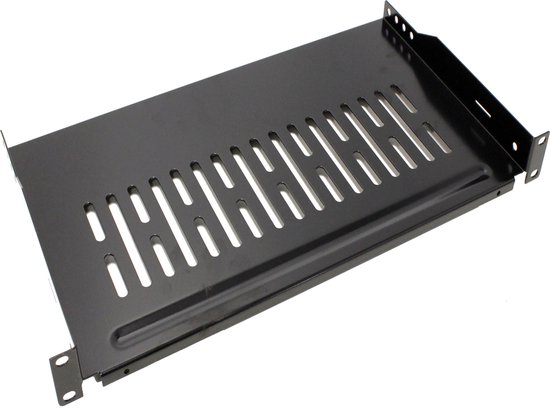 RackMatic - Etagère pour étagère 19" montage frontal 1U profondeur 255mm