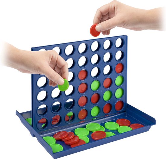 Afbeelding van het spel Bingo - Vier op een rij - Mini - Reisspel