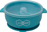 JU&MP Kommetje - Baby - Kinderservies - Zuignap - Onbreekbaar - Lichtblauw