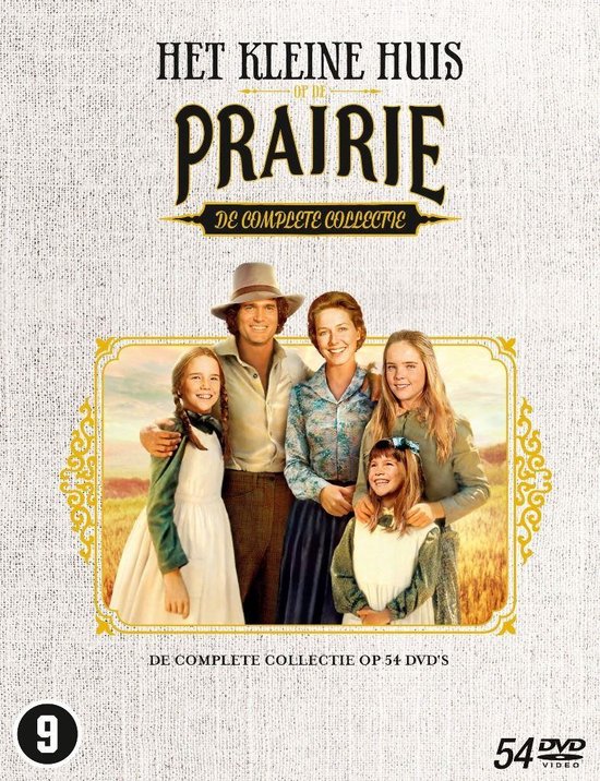 Little House On The Prairie - Kleine Huis op de Prairie - Complete Serie 1-9