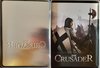 The Crusader  SE   (4 discs  Blu-ray + dvd combo tinne box )