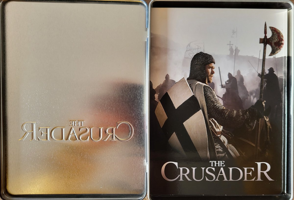 The Crusader SE (4 discs Blu-ray + dvd combo tinne box )