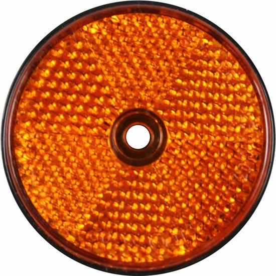 LICHT VAN ORANJE Seitenpositionsleuchte Mit Reflektor - Orange Seitenmarkierungsleuchte