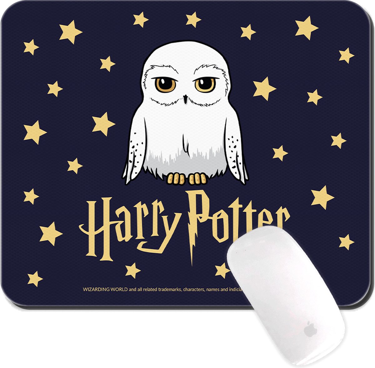Harry Potter Muismat - 22x18 cm 3mm dik