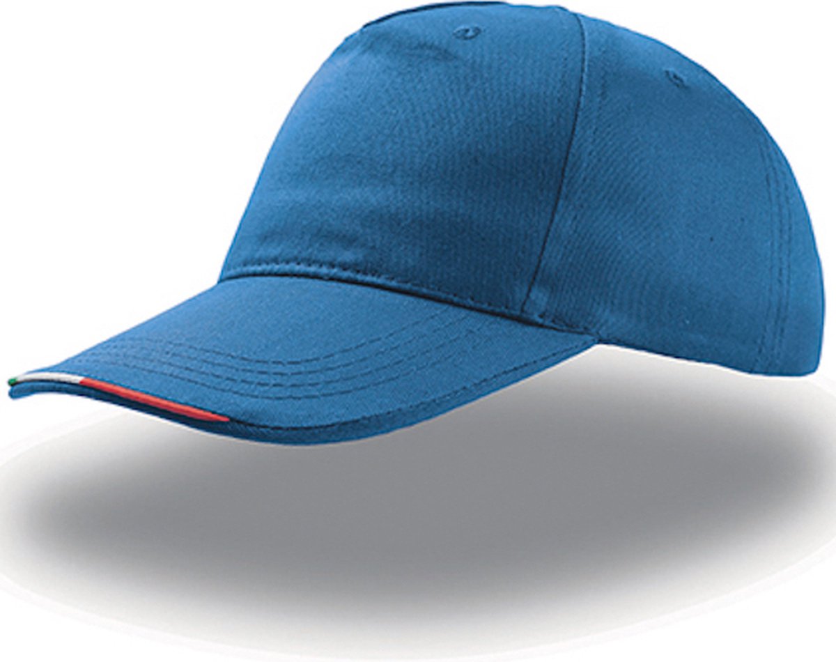 Atlantis 'Start Five Italia Cap' Kobaltblauw