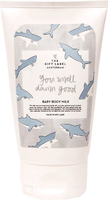 The Gift Label - Baby Body Milk - You smell damn good