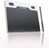 Forexa Tekentablet - Grafische tablet - 21cm x 16,5cm - 5 Inch Werkruimte - 5080 LPI - 8192 Drukpunten - 233 Pensnelheid - Geschikt voor Windows/Mac OS/Android - USB - Wit