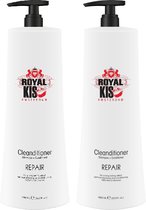 Royal Kis Cleanditioner Repair - 2 x 1000ml - vrouwen - Voor