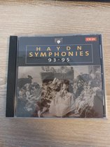 Haydn Symphonies 93 - 95