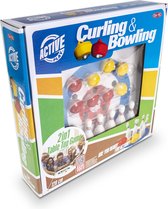 Curling / Bowling 2in1 Table Top Game