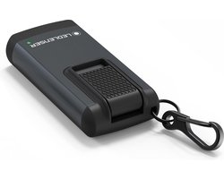Ledlenser K6R GREY - sleutelhanger - oplaadbaar - 400 lumen