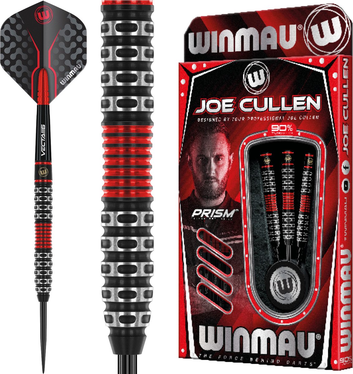 Winmau Joe Cullen Special Edition 90% - Dartpijlen