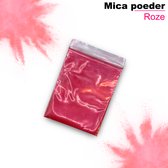 Mica poeder - Pigment poeder - mica powder - epoxy pigment - Roze - kleurstof - pigment- 5 gram per zakje - te gebruiken voor zeep, bath bombs en om kaarsen te maken!