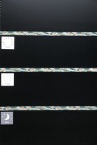 Planbord zwart/ army - dagritme magneetbord whiteboard PictoMix - 60x40 cm