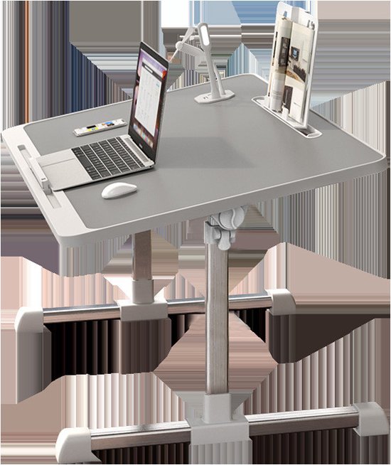 Table de lit pliable et réglable - Table pour ordinateur portable - Mini  bureau... | bol.com