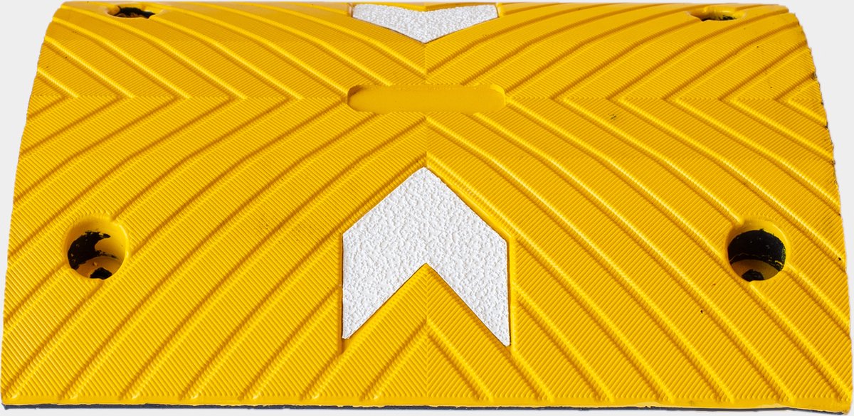Verkeersdrempel 7,5 cm hoog, 4 meter