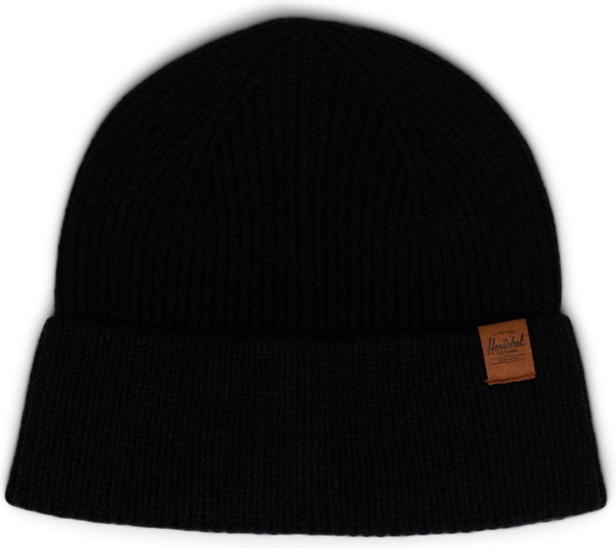Polson Suede (Acrylic Cashmere) - Black / Unisex beanie - muts / Beperkte Levenslange Garantie / Zwart