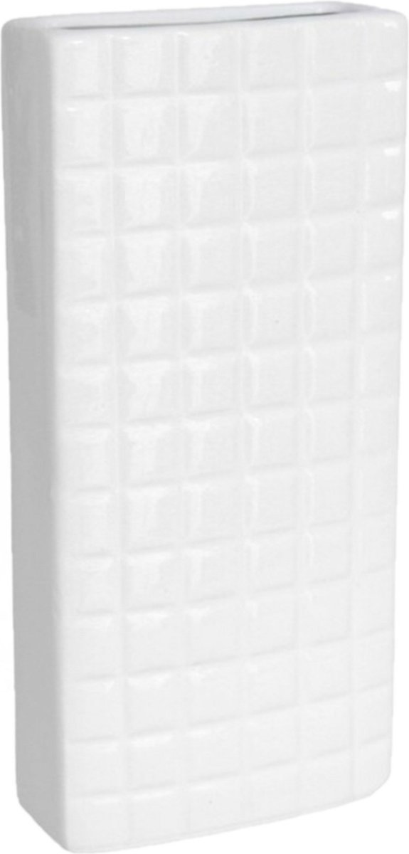 Gerimport Waterverdamper - Wit - Aardewerk - 20 Cm - Luchtbevochtiger