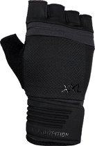 XXL Nutrition - Lifting Gloves - Fitness Handschoenen, Sport, Trainingshandschoenen, Straps - Verstelbaar - Klittenband - Maat: M