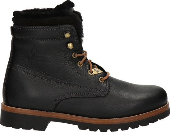 Panama Jack Igloo heren veterboot - Zwart - Maat 43