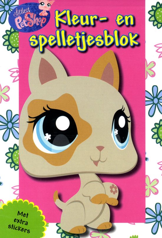 Kleur-en spelletjesblok - cover