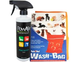 PowAir PowAir Spray & Waszak - x - Voordeelverpakking