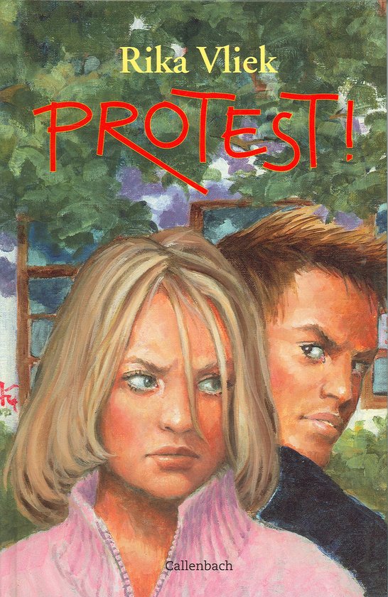 Protest - cover