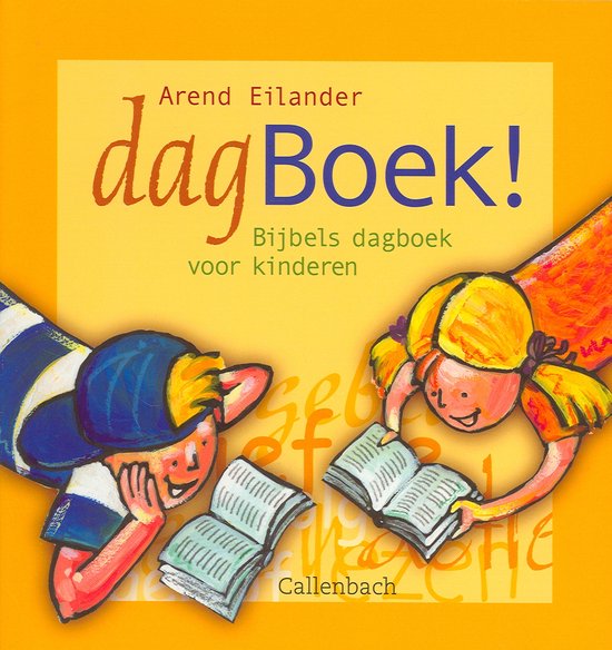 Cover van het boek 'Dag Boek !' van A. Eilander en  eilander