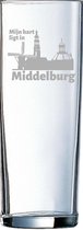 Gegraveerde longdrinkglas 31cl Middelburg