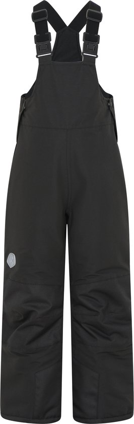 Color Kids - Pantalon d'hiver à bretelles pour enfant - Doublure polaire - Zwart - taille 86cm