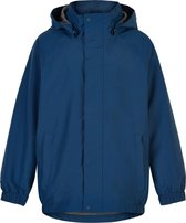 Color Kids - Shell jas voor kids - Gerecycled - Ensign Blauw - maat
