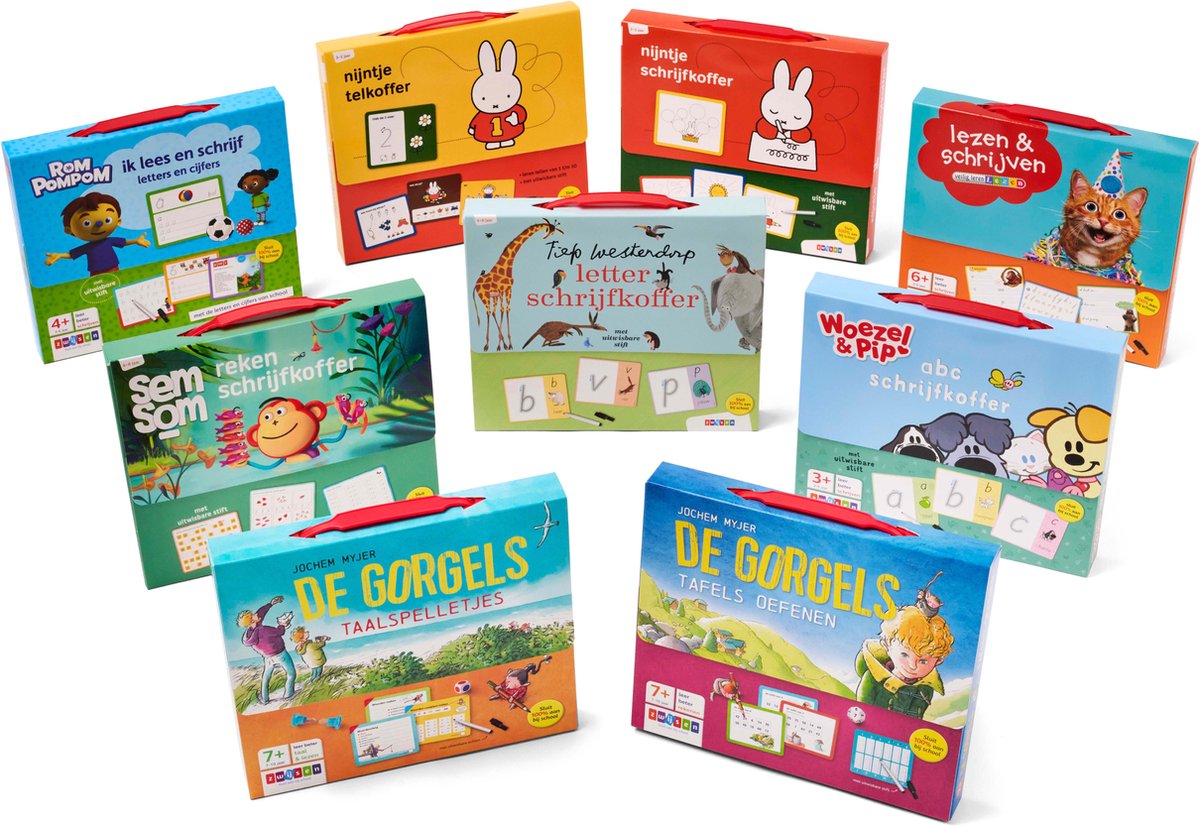 Rompompom - Rompompom ik lees en schrijf — afbeelding 3