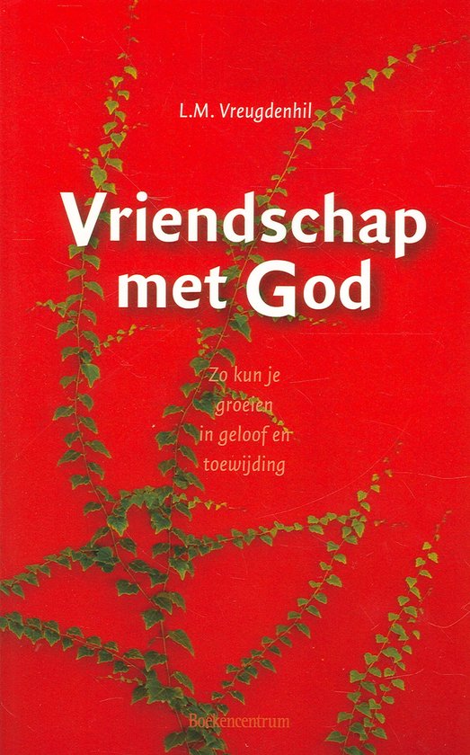 Cover van het boek 'Vriendschap met God' van L.M. Vreugdenhil