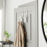 Porte-manteau Double Buddy - Blanc - Pour au-dessus de la porte - Umbra