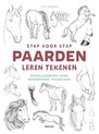 foto van Stap voor stap paarden leren tekenen