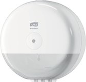 Toiletpapierdispenser tork t9 mini wit 681000 | 1 stuk