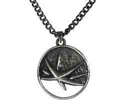 Jinx The Witcher - Halsketting - Yennefer Medallion