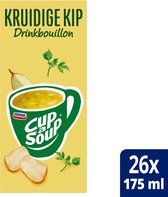 Cup-a-Soup - Kruidige kip - 26 x 175 ml