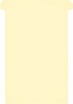 Planbord t-kaart a5547-40 107mm beige | Pak a 100 stuk