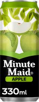 Boisson gazeuse Minute Maid Jus de pomme canette 0.33l | 24 pièces