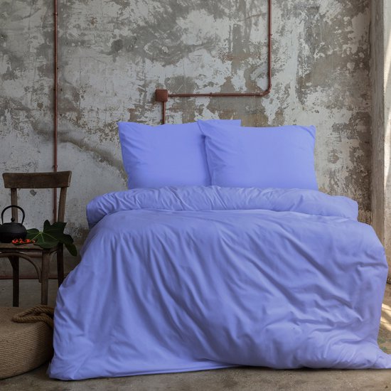 Dreamzie Dekbedovertrek 200x220 cm met 2 kussenslopen 80x80 cm - Bordeaux - 200x220 volwassen bedset van 100 procent microvezel - gecertificeerd vrij van chemicaliën (Oeko TEX